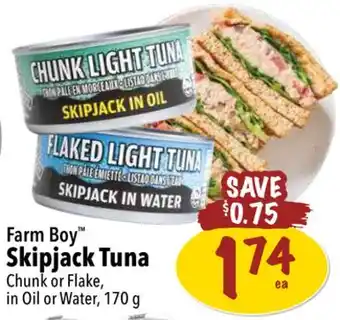 Farm Boy Farm Boy Skipjack Tuna offer