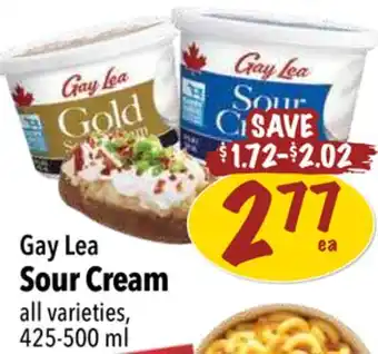Farm Boy Gay Lea Sour Cream offer