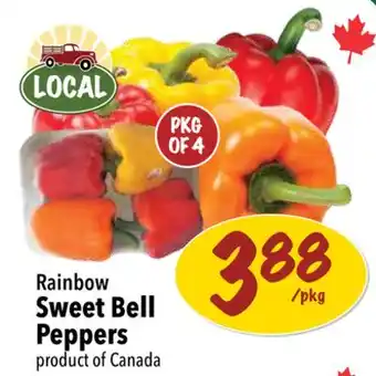 Farm Boy Rainbow Sweet Bell Peppers offer