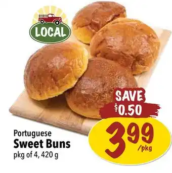 Farm Boy Portuguese Sweet Buns offer