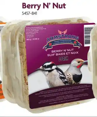 Home Hardware Bird Food Berry N' Nut offer