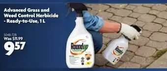 Home Hardware Advanced Grass and Weed Control Herbicide - Ready-to-Use, 1 L offer