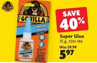 Home Hardware Super Glue offer