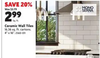Home Hardware Ceramic Wall Tiles offer
