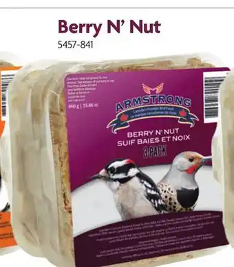 Home Hardware 3 Pk. Suet Cakes Bird Food - 312 g offer