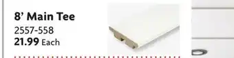 Home Hardware Embassy Ceiling System 8' Main Tee offer