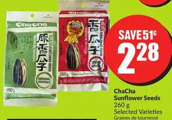 FreshCo ChaCha Sunflower Seeds offer