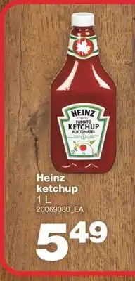 Wholesale Club KETCHUP, 1 L offer