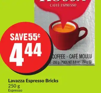 FreshCo Lavazza Espresso Bricks offer