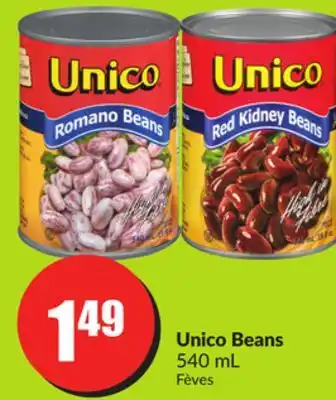 FreshCo Unico Beans offer