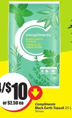 FreshCo Compliments Black Earth Topsoil offer