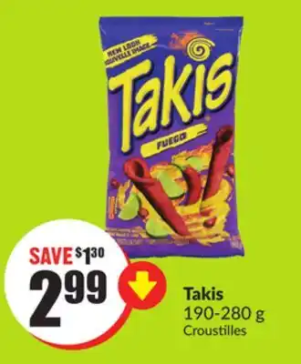 FreshCo Takis offer
