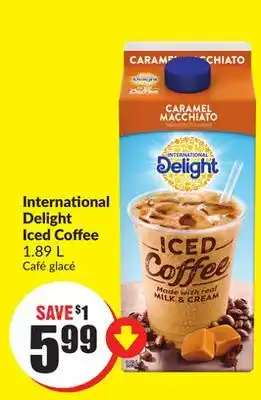 FreshCo International Delight Iced Coffee offer