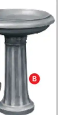 RONA Bird Baths offer