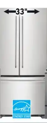 RONA KITCHENAID 22.1 CU. FT. REFRIGERATOR offer