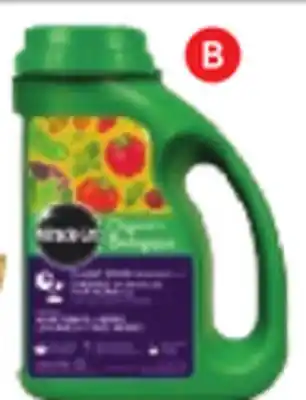 RONA MIRACLE-GRO 9-2-7 ORGANIC FERTILIZER offer