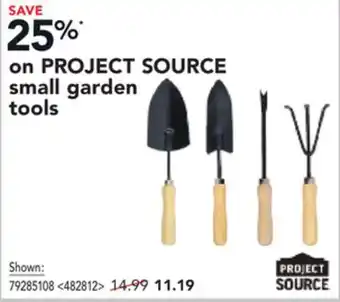 RONA PROJECT SOURCE small garden tools offer