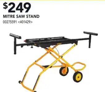 RONA DEWALT MITRE SAW STAND offer