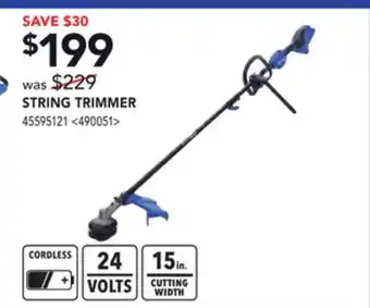 RONA KOBALT STRING TRIMMER offer