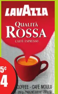 Chalo FreshCo Lavazza Espresso Bricks offer