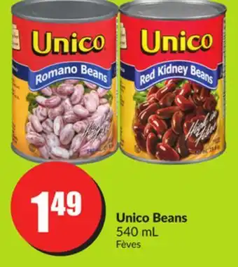 Chalo FreshCo Unico Beans 540 mL offer