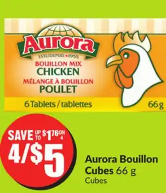 Chalo FreshCo Aurora Bouillon Cubes 66 g offer