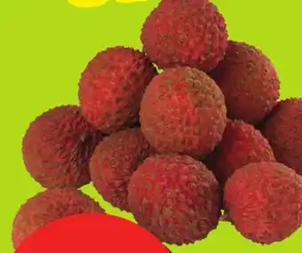 Chalo FreshCo Lychee Product of Mexico.11.00/kg offer