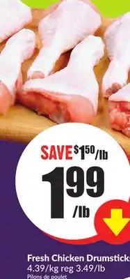 Chalo FreshCo Fresh Chicken Drumsticks offer