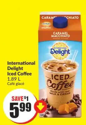 Chalo FreshCo International Delight Iced Coffee 1.89 L offer