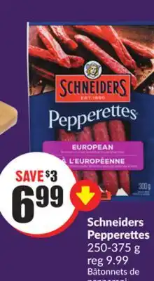 Chalo FreshCo Schneiders Pepperettes 250-375 g offer
