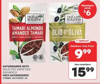 Valu-mart NOIX NATURSOURCE, 500/600 G offer