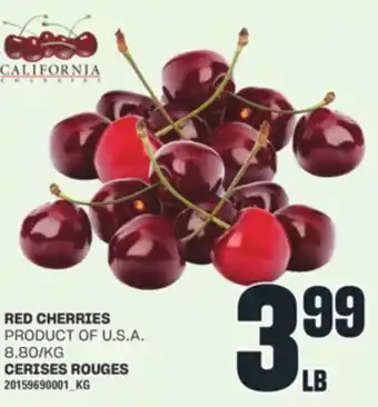 Valu-mart CERISES ROUGES offer
