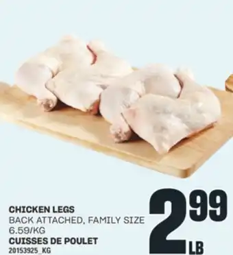 Valu-mart CUISSES DE POULET offer