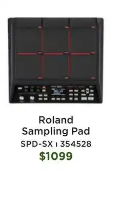 Long & McQuade Roland SPD-SX Sampling Pad offer
