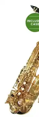 Long & McQuade Carlton Lacquered Alto Saxophone w/Case offer