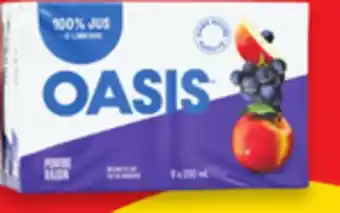 Walmart Oasis Juice offer