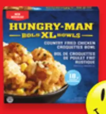 Walmart Hungry-Man XL Frozen Entrees offer