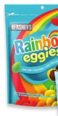 Walmart Hershey's Kisses Chocolate Milkshake 180 g or Rainbow Eggies 200 g offer