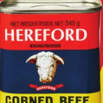 Walmart Hereford Corned Beef offer