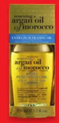 Walmart OGX Shampoo, Conditioner or Styling Products offer