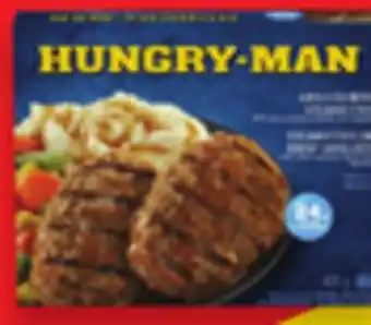 Walmart Hungry-Man XL Hungry-Man or Hungry-Man XL Frozen Entrees offer