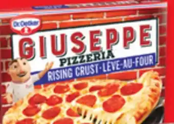 Walmart Dr. Oetker Giuseppe Rising Crust Frozen Pizza offer