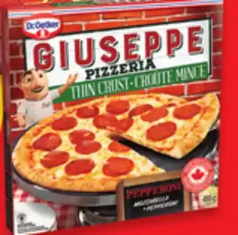 Walmart Dr. Oetker Giuseppe Pizzeria Thin Crust Frozen Pizza offer