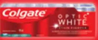 Walmart Colgate Optic White 90 mL Toothpaste offer