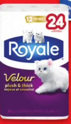 Walmart Royale 2-Ply Bathroom Tissue offer