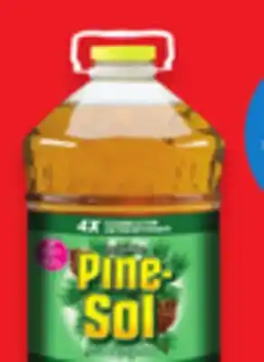Walmart Pine-Sol Cleaner offer