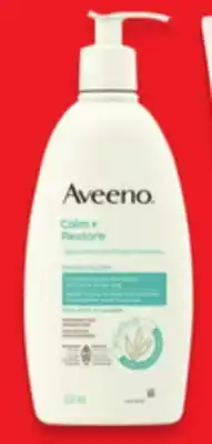 Walmart Aveeno Body Wash 532 mL offer