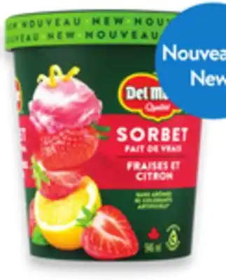 Walmart Del Monte Ice Cream Tub 946ML offer