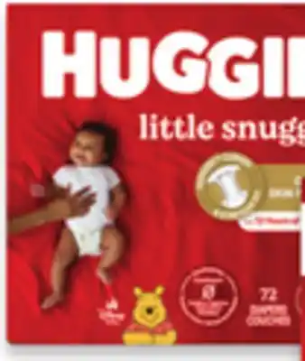 Walmart Huggies Little Snugglers Superpack Diapers offer