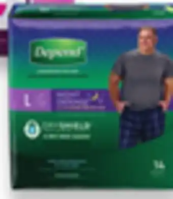 Walmart Depend Incontinence Products offer